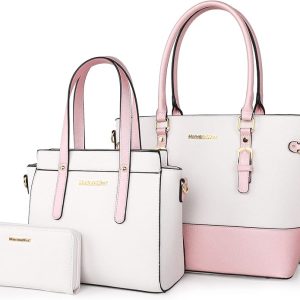 Wrangler Laptop Bag for Women 15.6 Inch Vintage Work Tote Bag for Business Briefcase Handbag with Adjustable Shoulder Strap