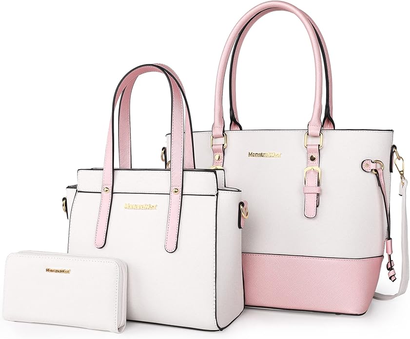 Wrangler Laptop Bag for Women 15.6 Inch Vintage Work Tote Bag for Business Briefcase Handbag with Adjustable Shoulder Strap